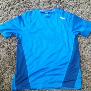 NWOT Reebok PLAYdry Textured Knit Athletic Shirt
